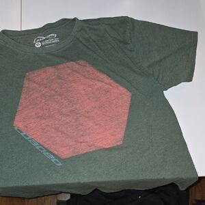 Men's Green Short Sleeve Tee